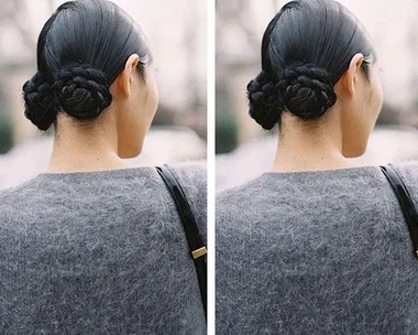 Macaron Buns Are The French Girl Hair Trend We're Feeling