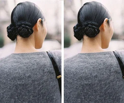 Macaron Buns Are The French Girl Hair Trend We're Feeling