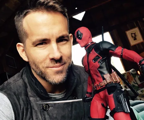 Ryan Reynolds.