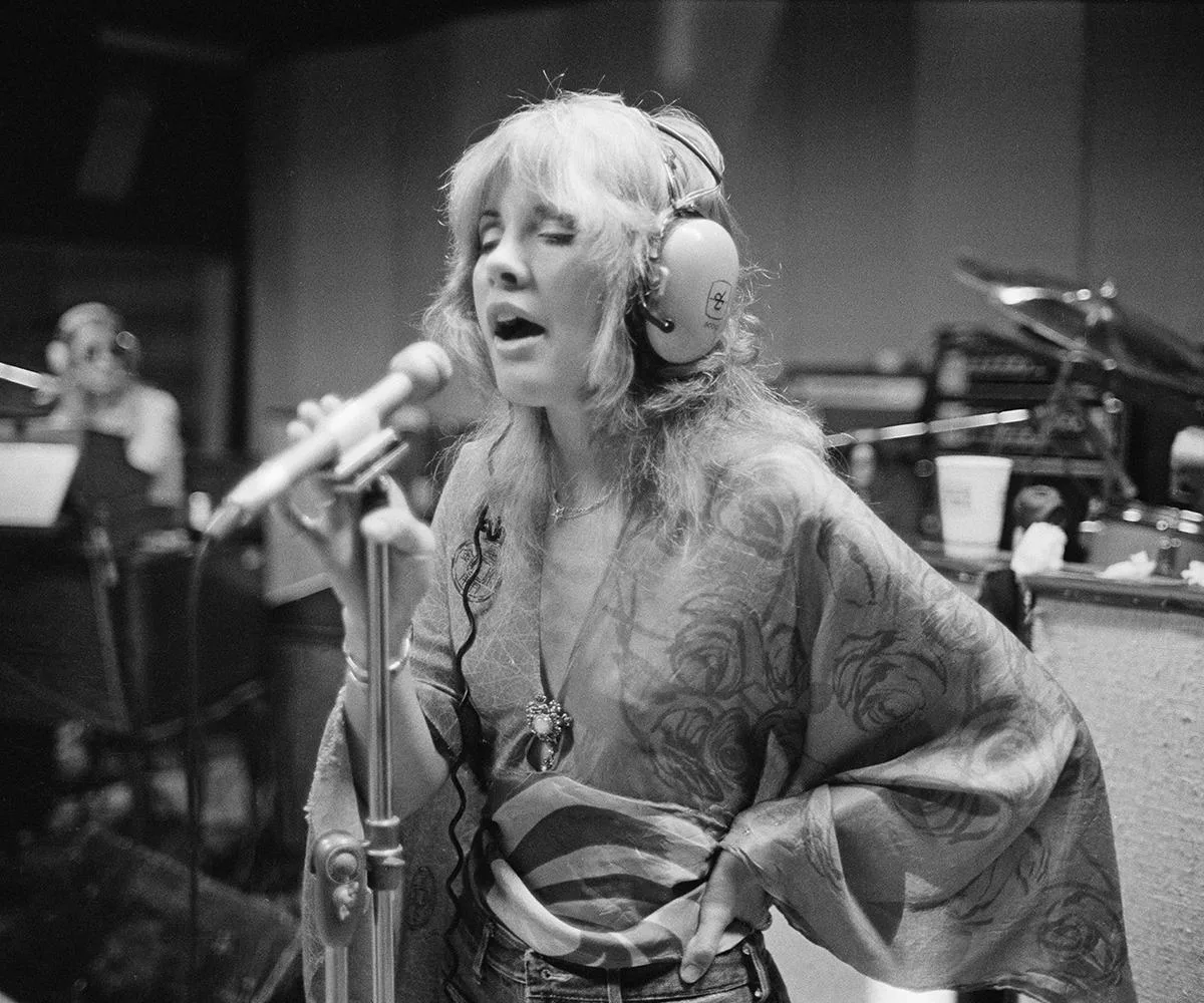 Stevie Nicks. 