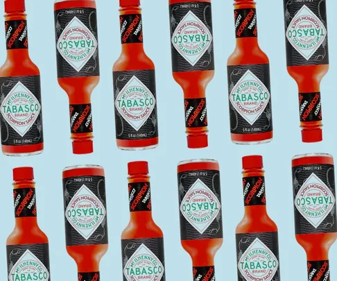 Tabasco Scorpion Sauce.