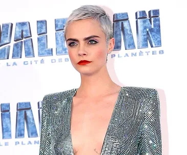 Rihanna Cara Delevingne Valerian Press Tour