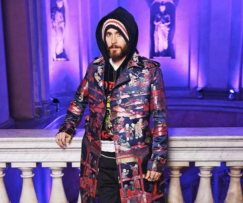 Jared Leto Fashion Man Style