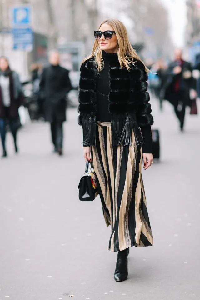 olivia palermo leather dress Discover 900+ Olivia Palermo style and fashion dictionary ideas
