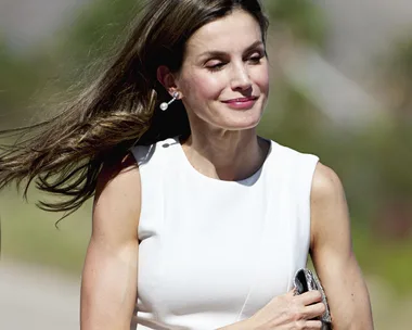 Queen Letizia of Spain. 