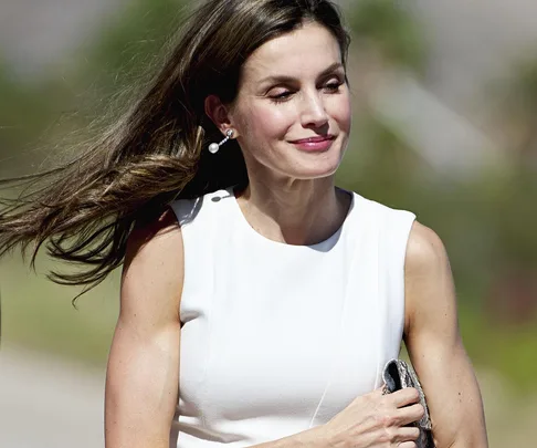 Queen Letizia of Spain.