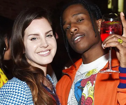 lana del rey asap rocky