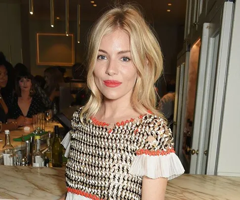 Sienna Miller.