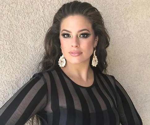 Ashley Graham.