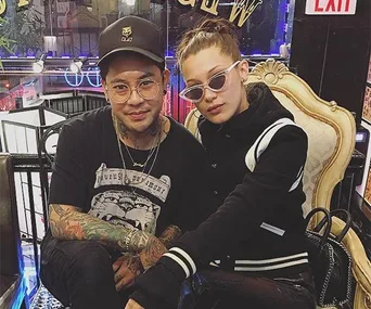 Bella Hadid and Jonboy Tattoo