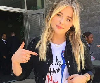 Chloe Grace Moretz. 