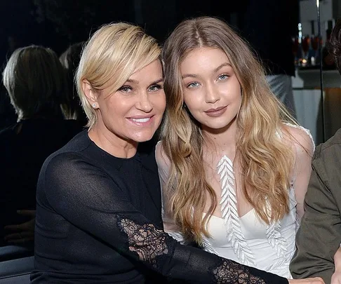 Gigi and Yolanda Foster.