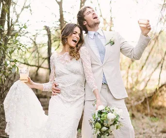 Nikki Reed and Ian Somerhalder. 