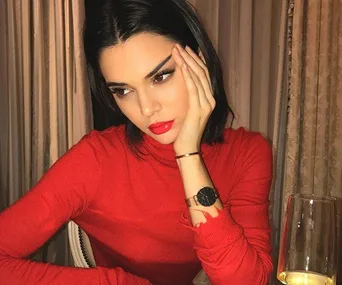 Kendall Jenner.