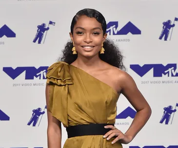 Yara Shahidi at the 2017 MTV VMAs