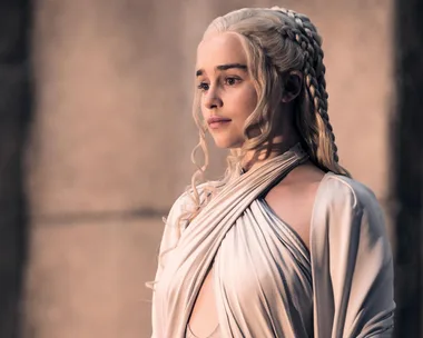 Daenerys Targaryen in Game of Thrones.