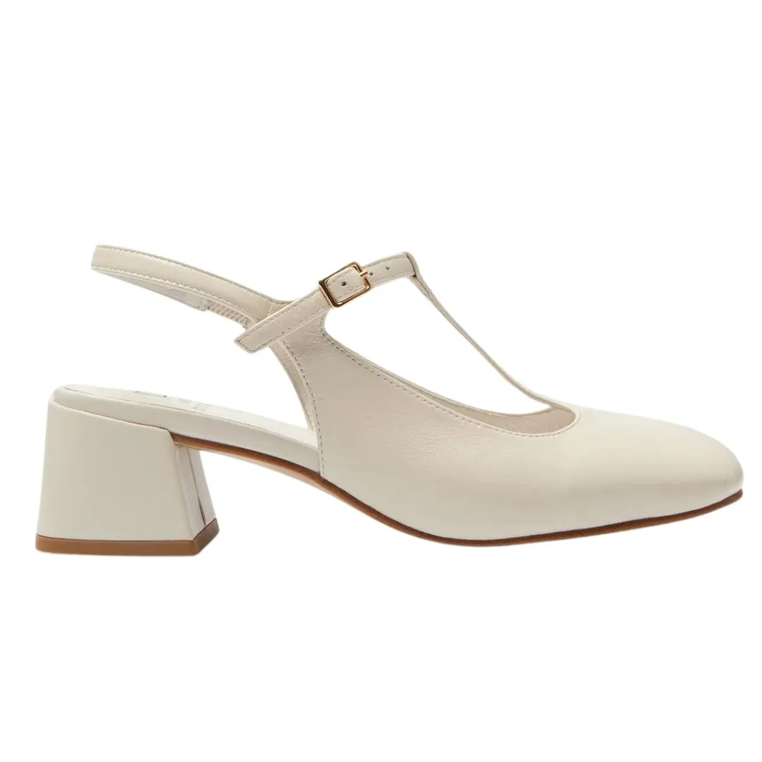 unique wedding shoes white t-bar mary janes heels