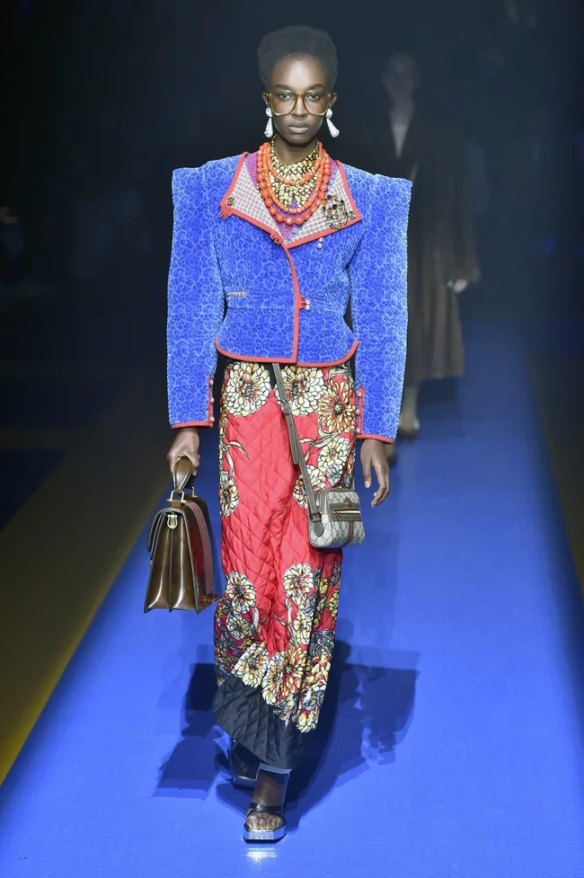 The Most Note-Worthy Looks From Gucci's Spring 18 Show