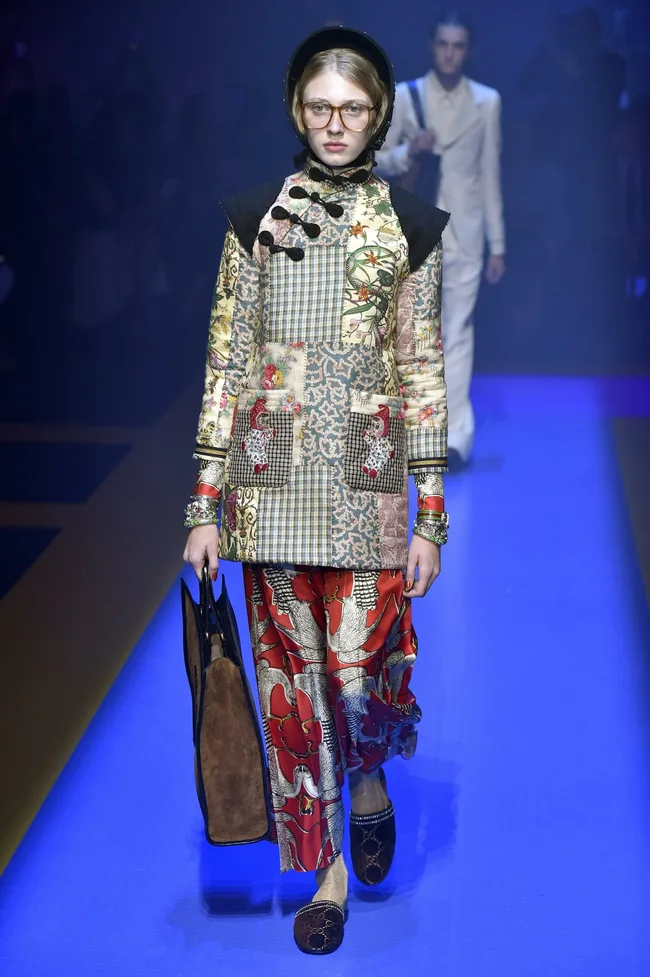 The Most Note-Worthy Looks From Gucci's Spring 18 Show