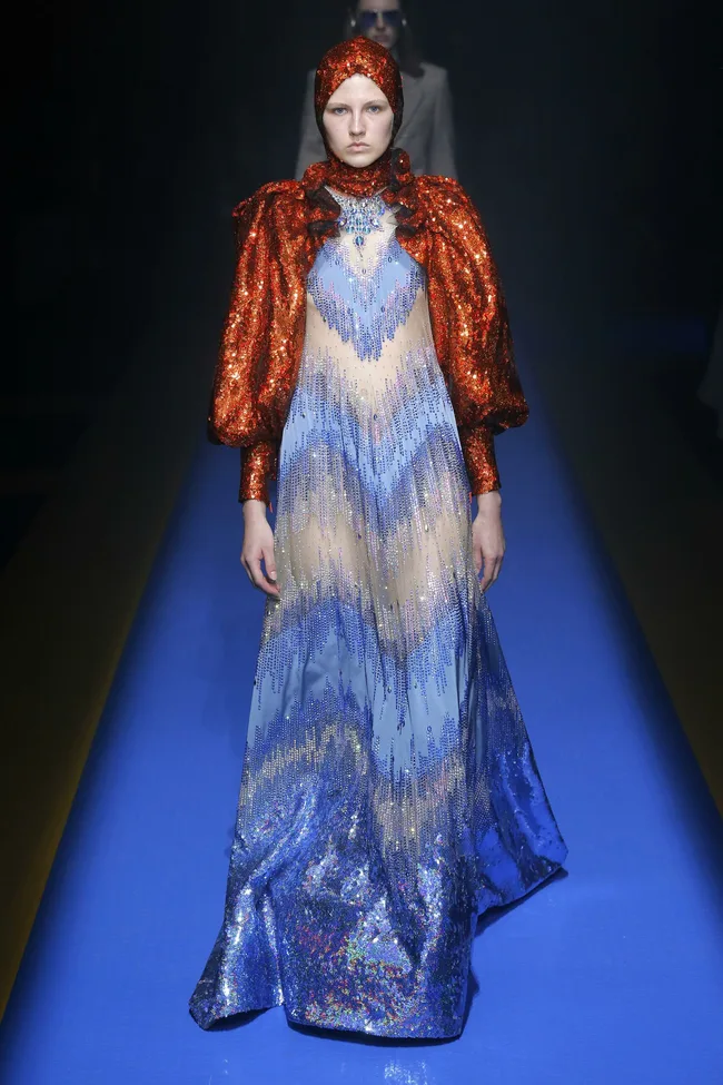 The Most Note-Worthy Looks From Gucci's Spring 18 Show