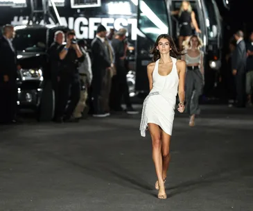 Alexander Wang NYFW Runway Show 