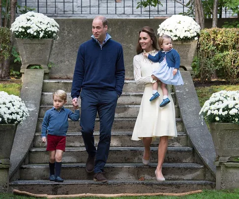 Kate Middleton and Prince William.