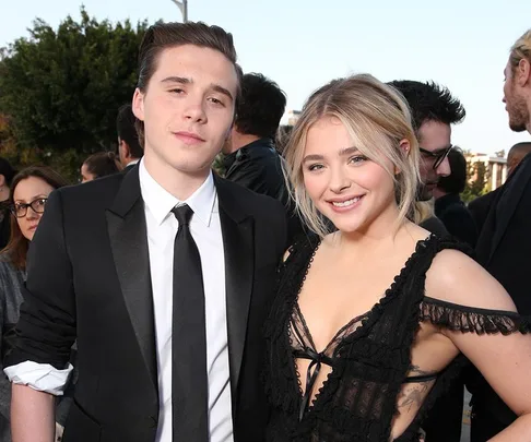 Brooklyn Beckham And Chloë Grace Moretz