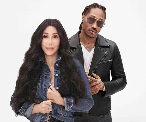 Cher and Future.