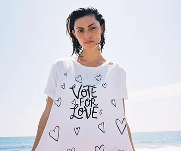 Phoebe Tonkin for ELLE Australia ELLEisforLove.