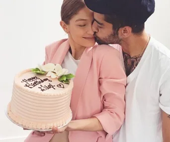 Gigi Hadid and Zayn Malik