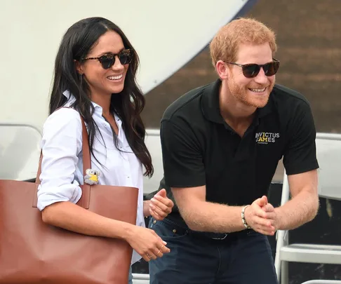 Meghan Markle and Prince Harry.