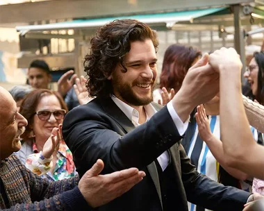 Kit Harington for Dolce & Gabbana.