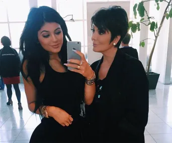 Kriss Jenner Responds To Kylie's Pregnancy 