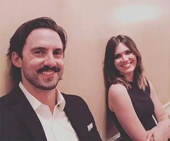 Milo Ventimiglia and Mandy Moore.