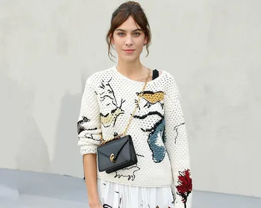 Alexa Chung.