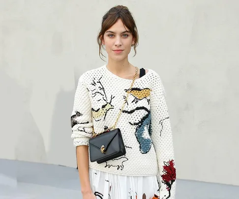 Alexa Chung.