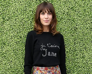 Alexa Chung.