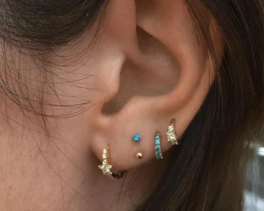 Ear piercing inspiration