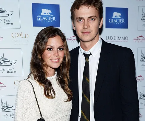 Rachel Bilson and Hayden Christensen.