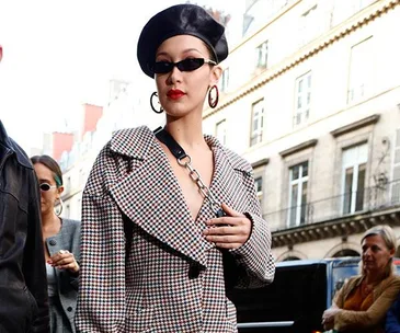 Berets Trend Paris Fashion Week