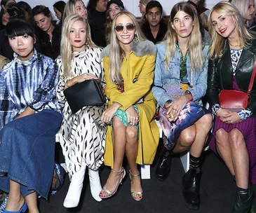 London Fashion Week Front Row SS18