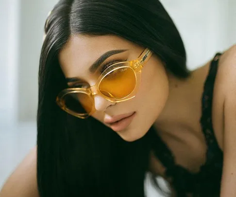 Kylie Jenner x Quay Australia