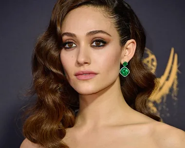 Emmy Rossum. 