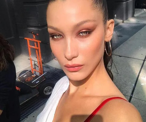 Bella Hadid.