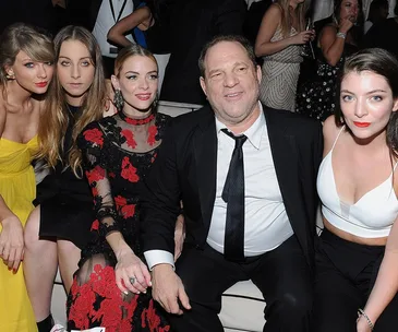 harvey weinstein CBE