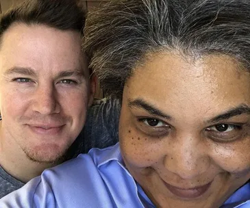 Channing Tatum Roxane Gay