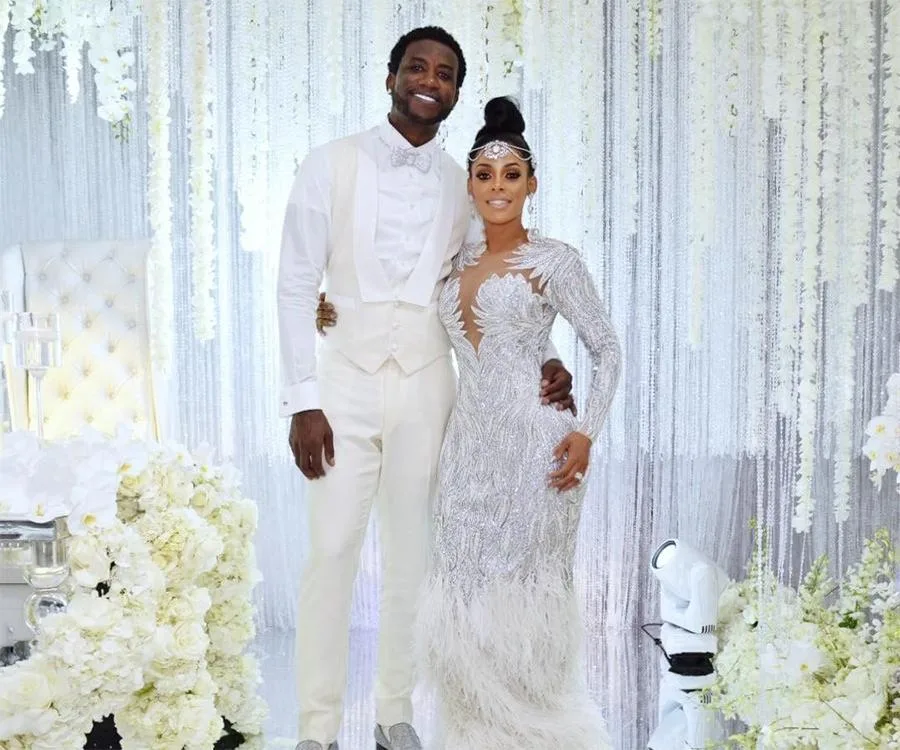 Insane Moments At Gucci Mane Keyshia Ka oir s Wedding ELLE