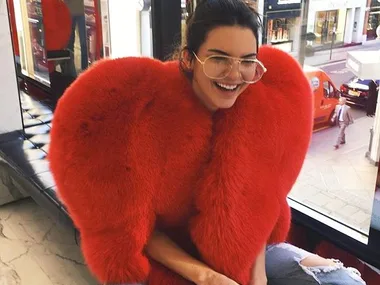 Kendall Jenner.