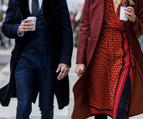 Street style at Paris Fashion Week