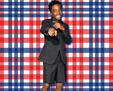 Caleb McLaughlin.